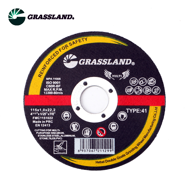 115x1mm cutting disc