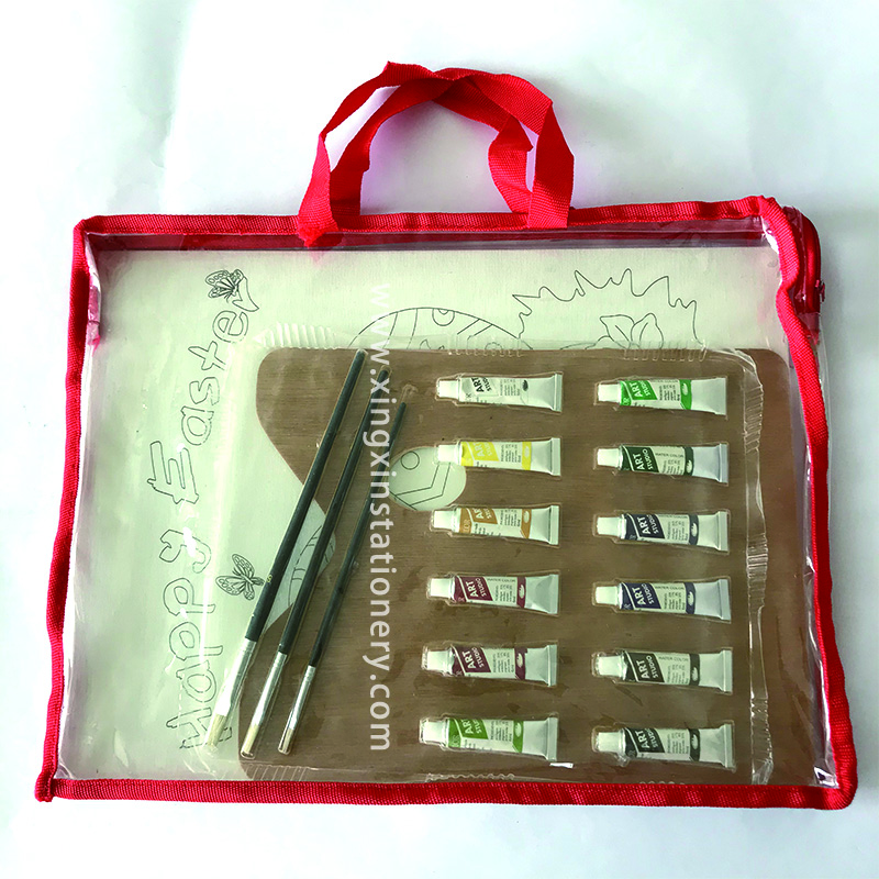 19pcs Plastic Bag Art Set