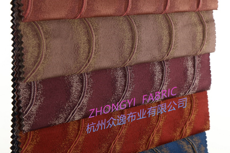 Jacquard Fabric for Sofa, Curtain, Pillow and Furniture