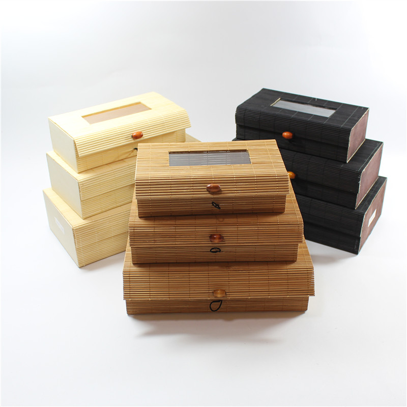 Bamboo box ,packing box