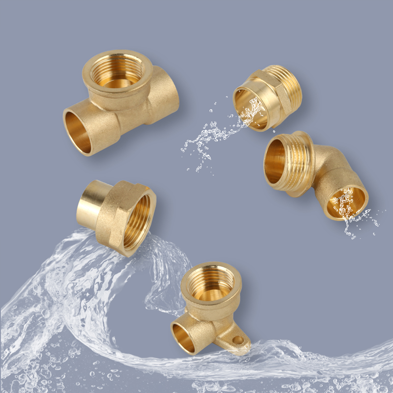 Brass Fitting (HS110 Brass Endfeed fittings for Copper Tube)
