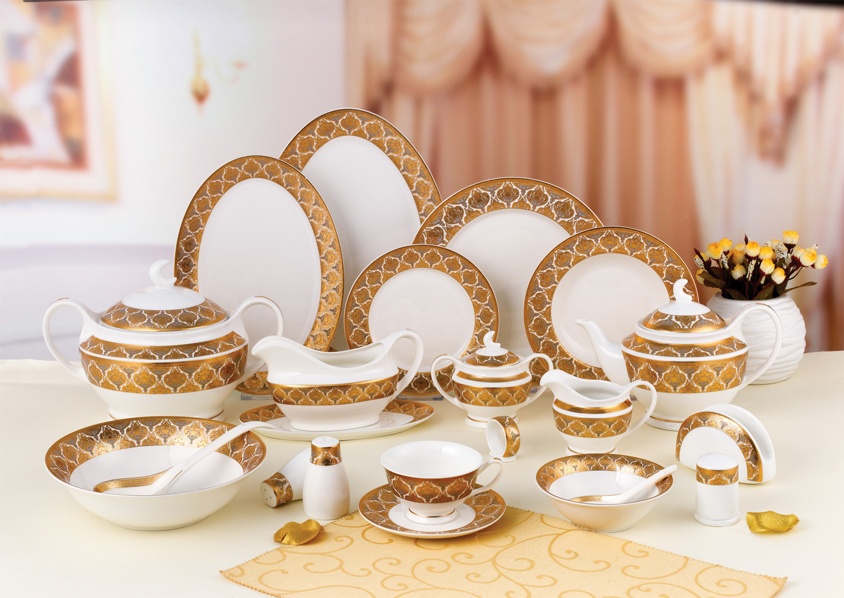 167pcs Dinner Set