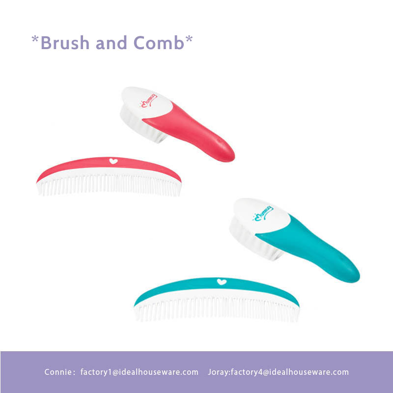 baby care brush and comb set
