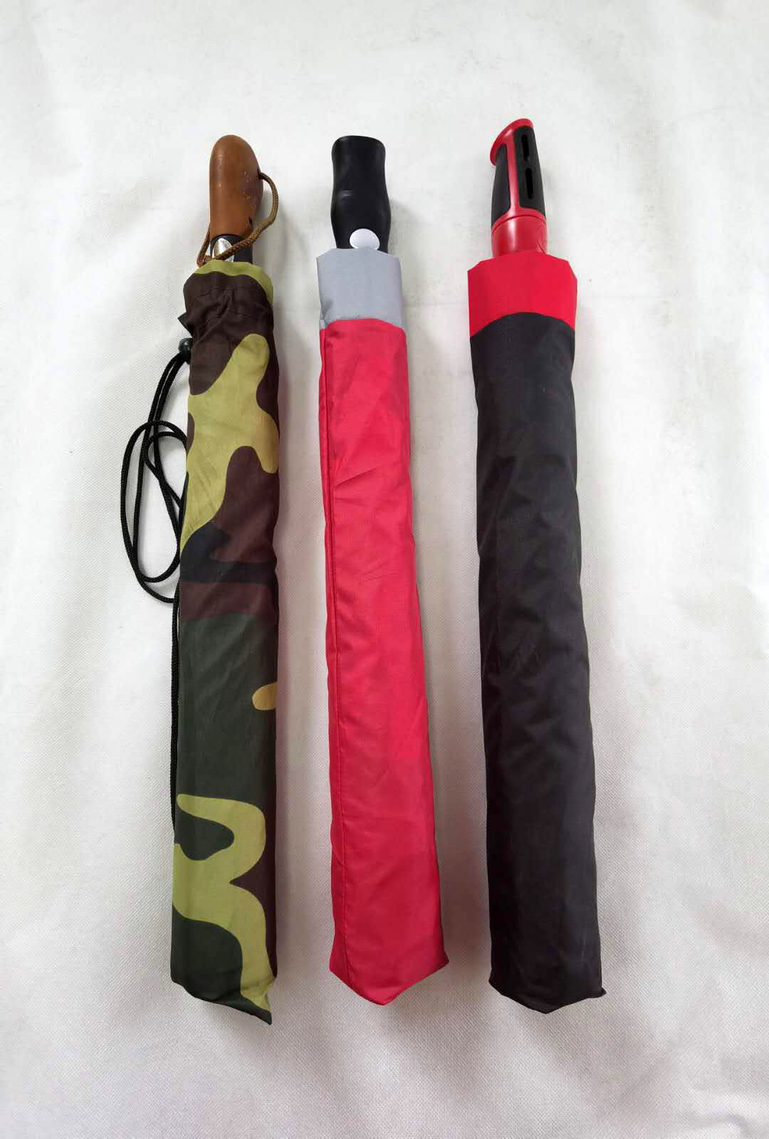 2 Section Auto Open Folding Umbrella
