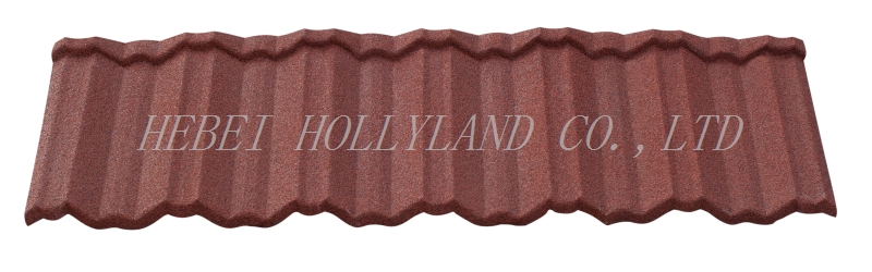 Ripple tile;Stone coated steel roof sheet;Africa tile