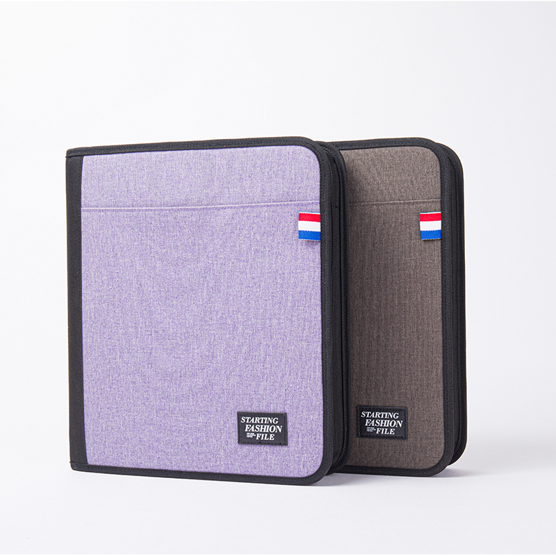 zipper binder