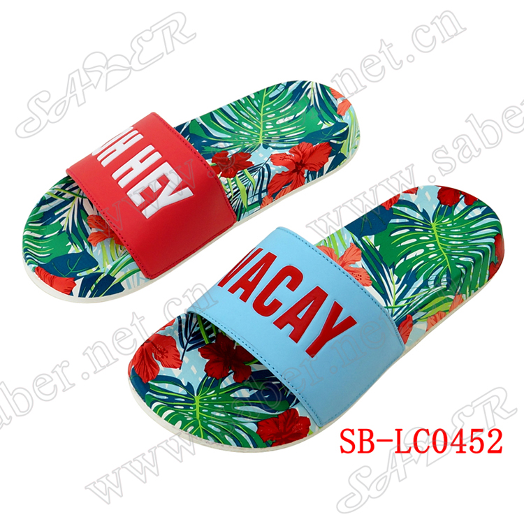 Indoor Newest Design Eva PVC Sliders Sandal Type Of Slipper Hot