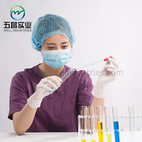 White Nitrile Gloves