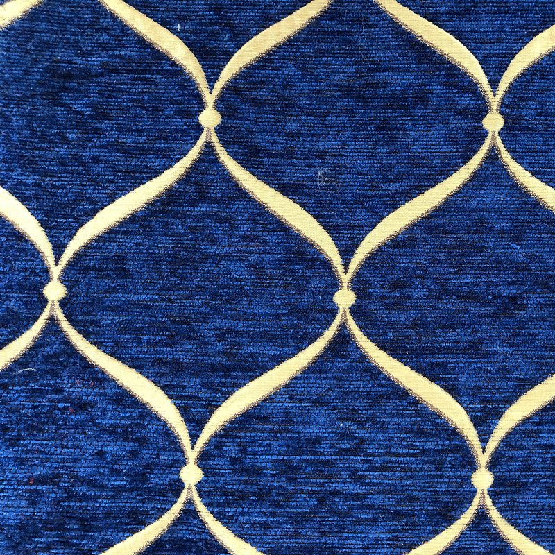 Chenille Jacquard Sofa Fabric