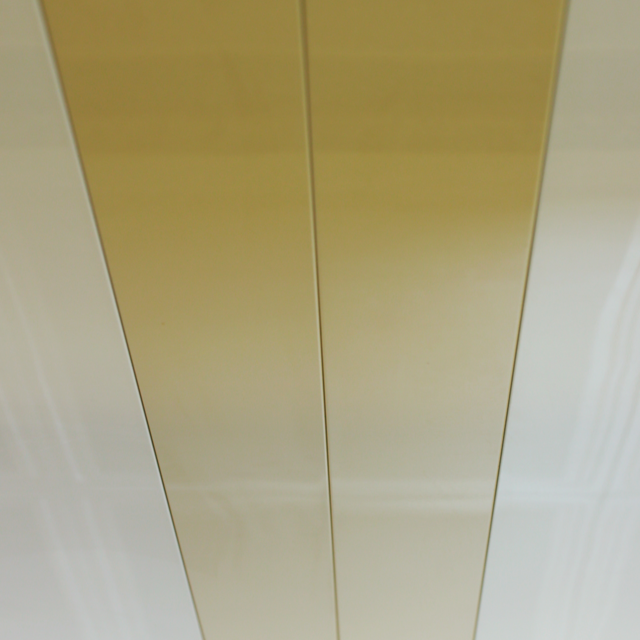 Aluminum Ceiling A-shaped Suspended Ceiling Metal Linear Ceiling False Ceiling Talent Ceiling Fireproof