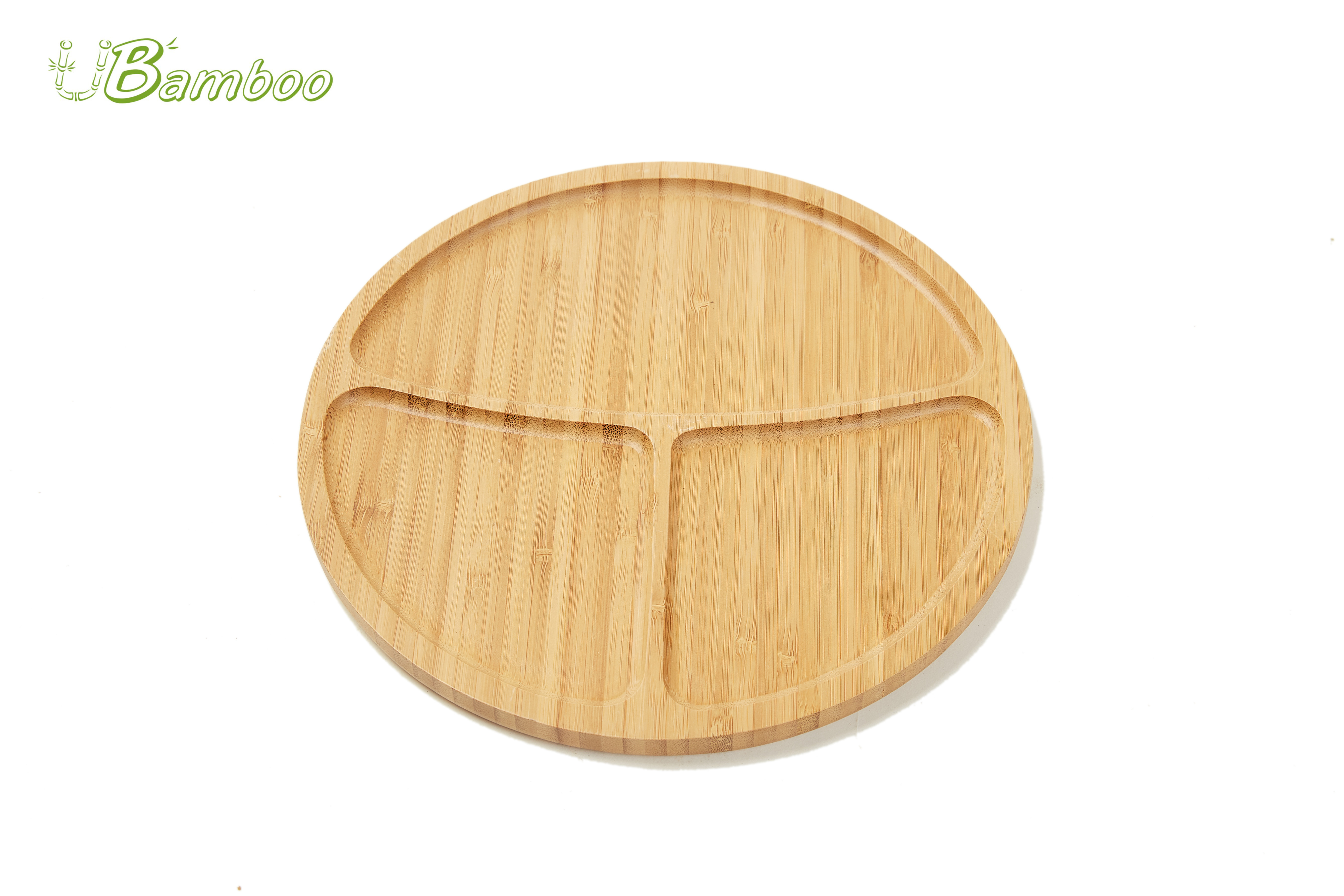 Bamboo plate