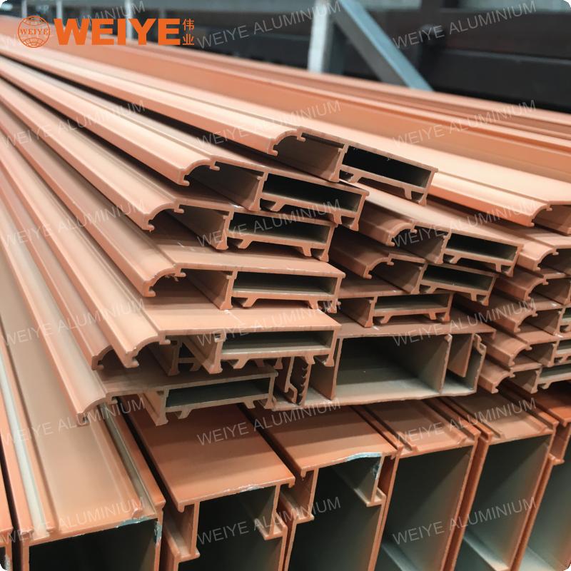 Window aluminium profile