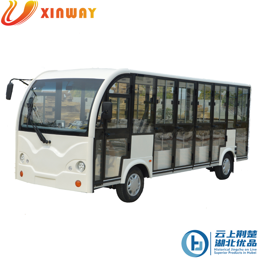 23 seats enclosed Electric sightseeing car
