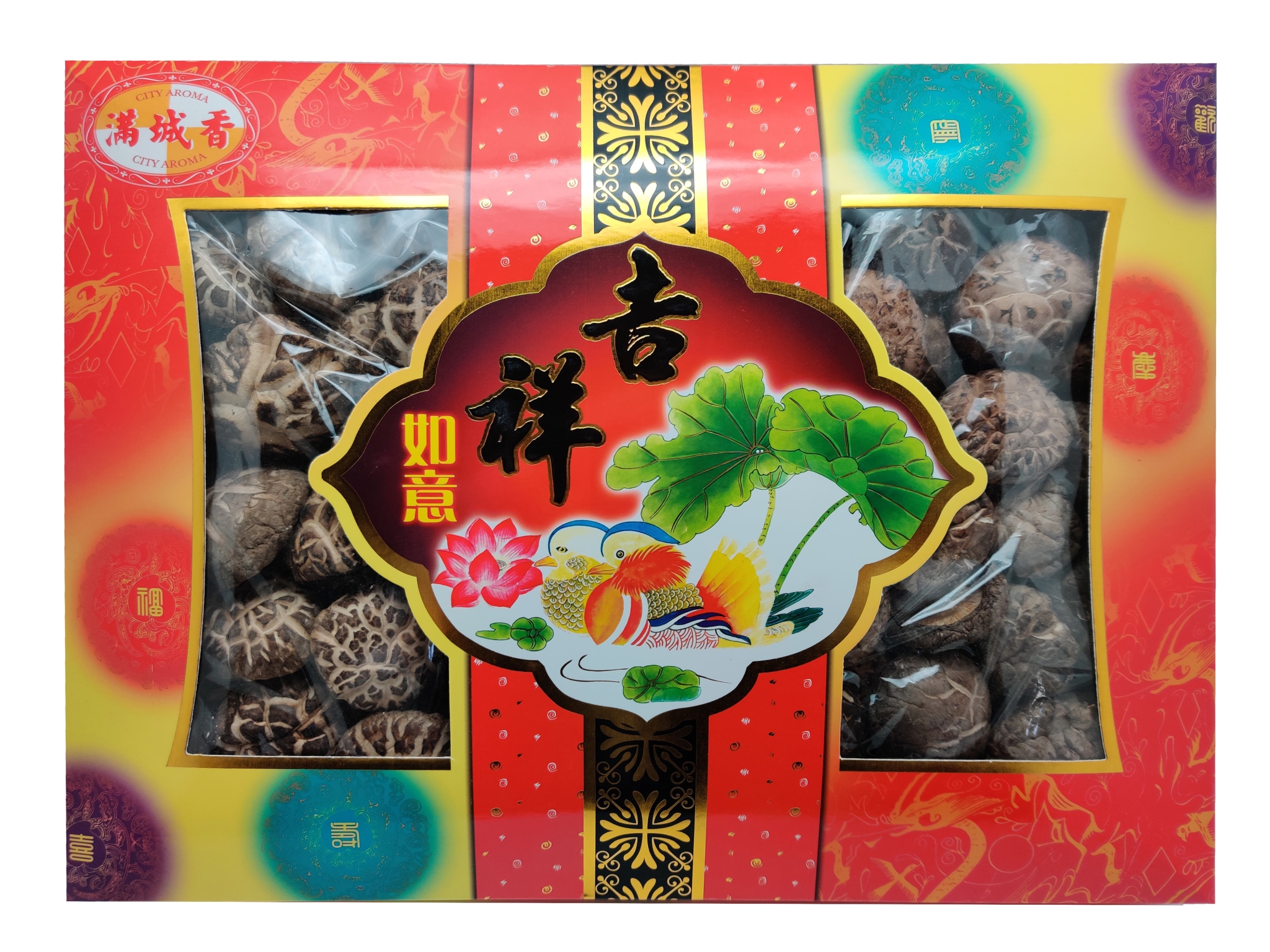 Dried Mushroom (Gift box)