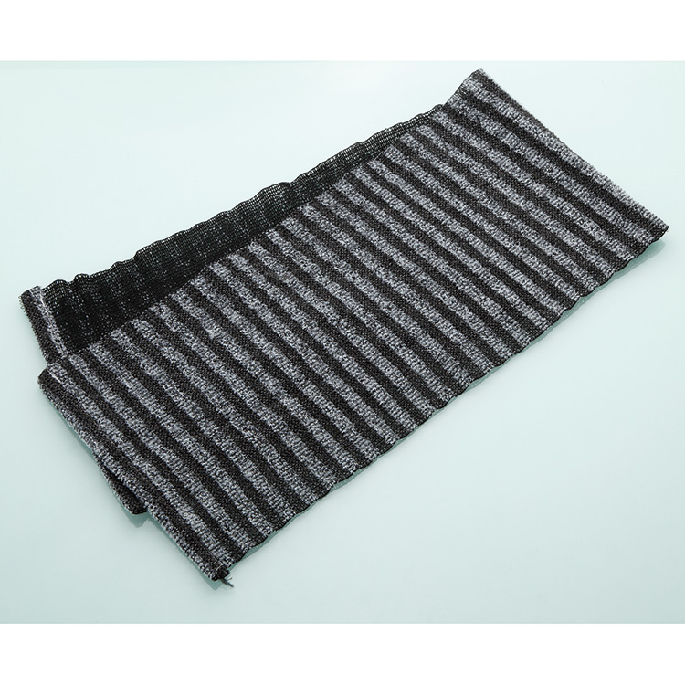 Natural Charcoal Bath Body Wash Towel