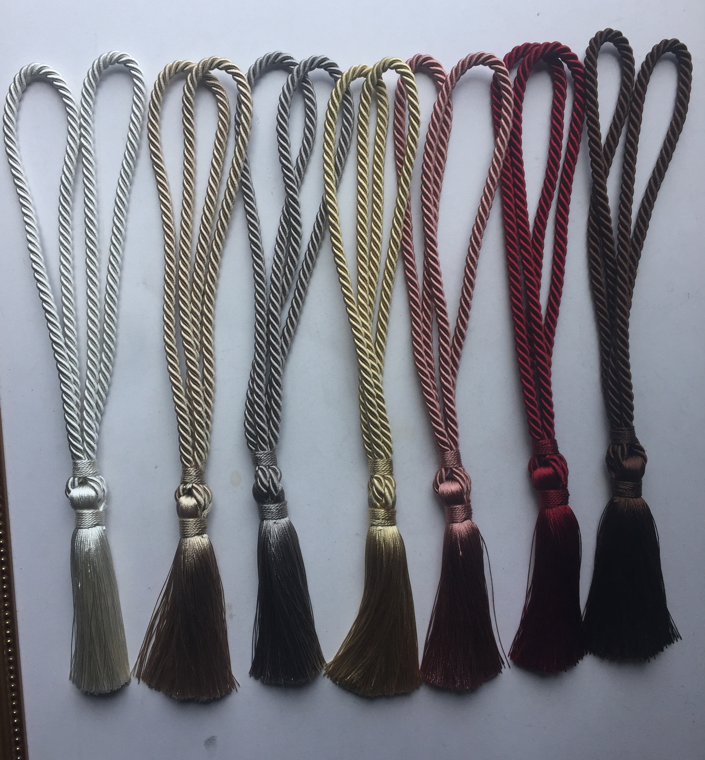 small tassel,tassel, tie back
