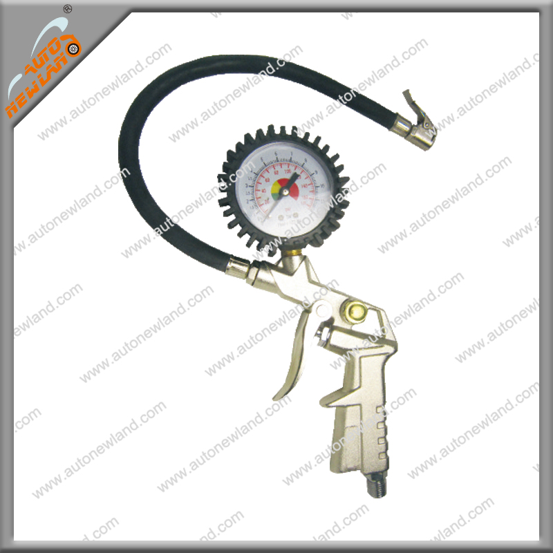 Tire pressure gun