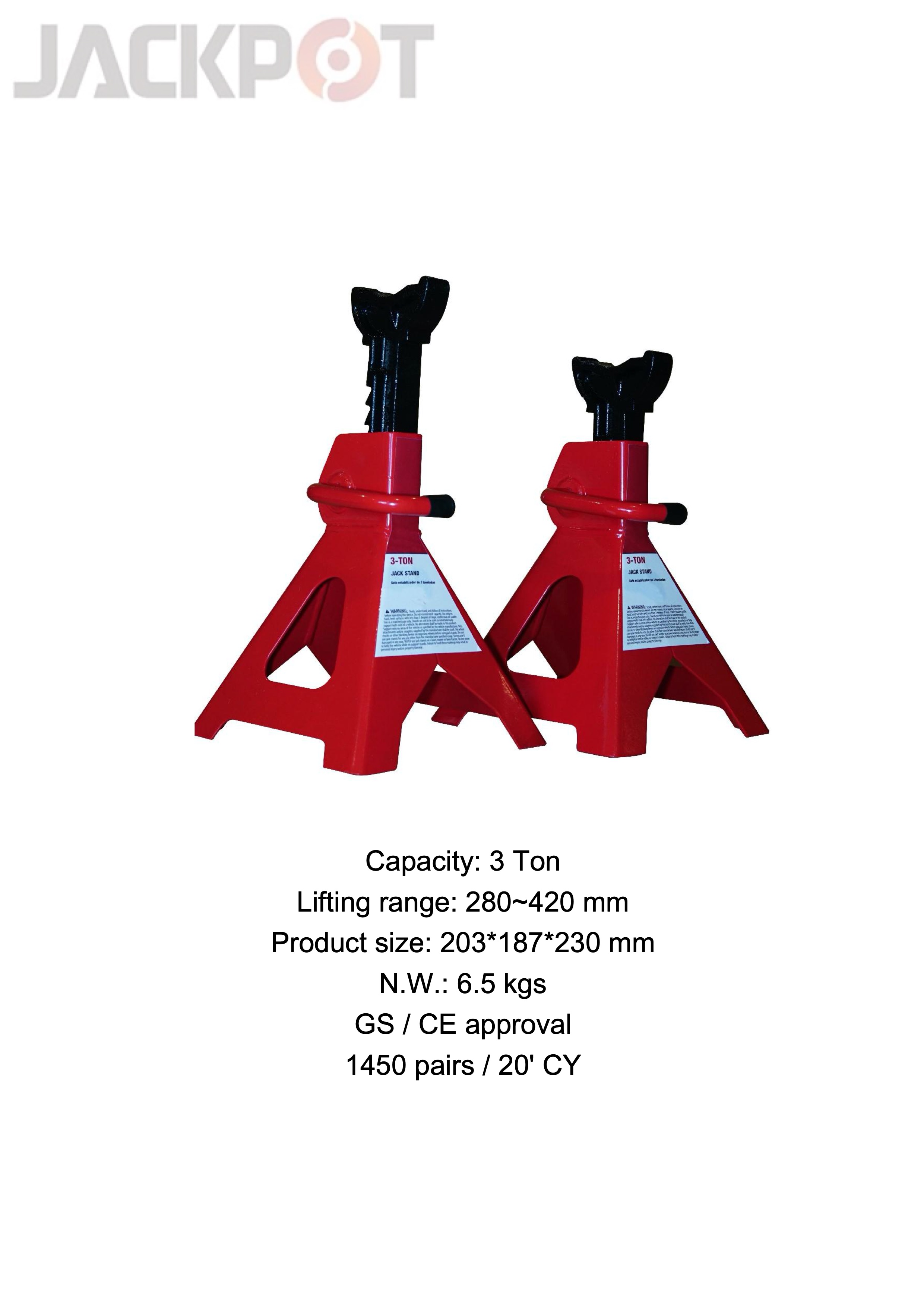 3t Jack Stand