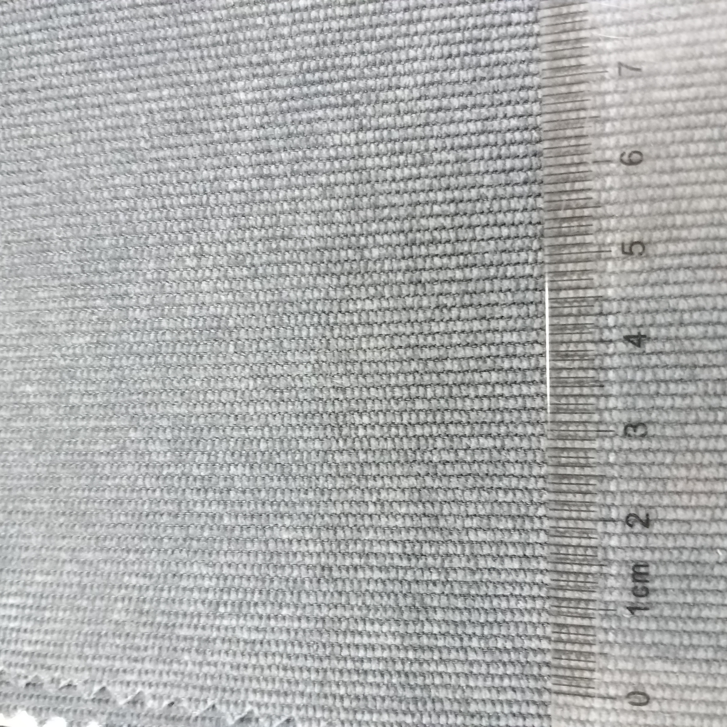 16W Spandex Corduroy Twill Brushed woven fabric for sofa upholstery fabric GRS Global Recycled Standard & OEKO-TEX100 Certificated