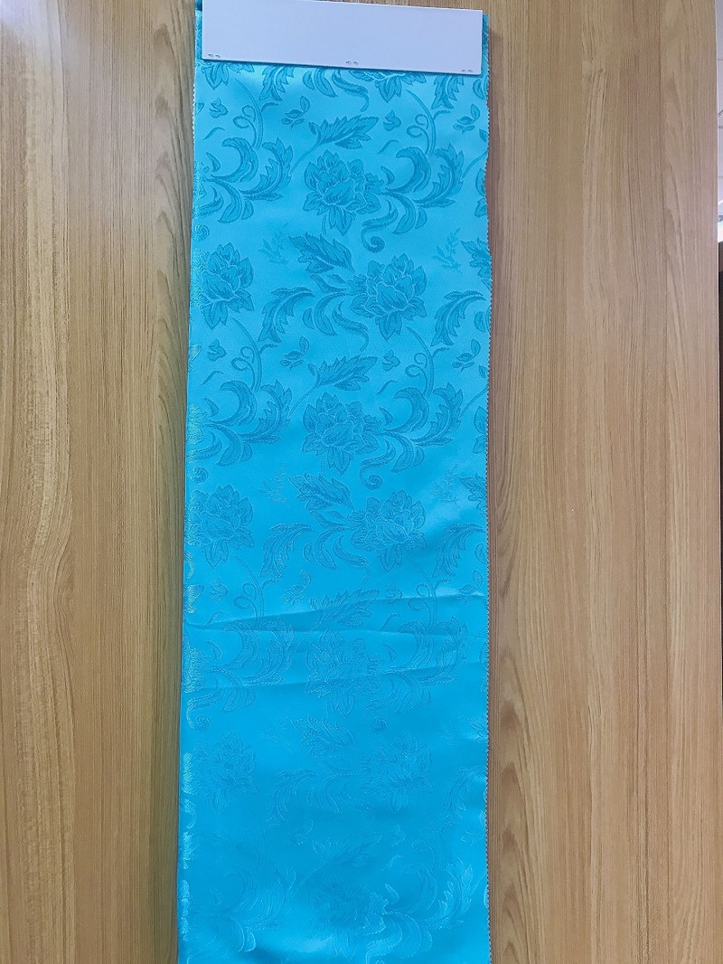 Curtain and curtain fabric