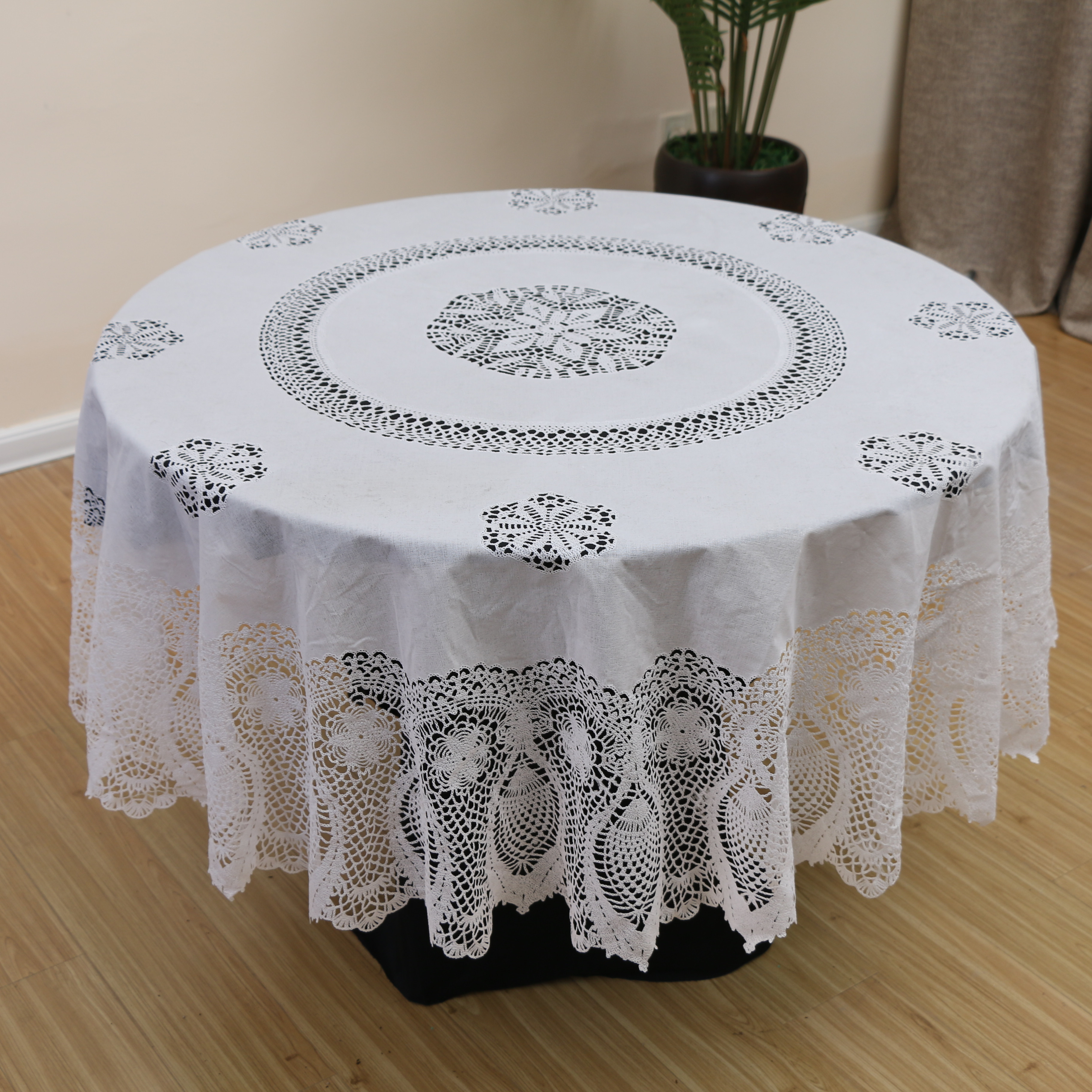 Crochet PVC Tablecloth