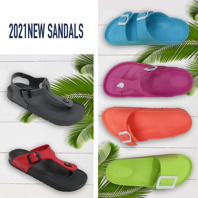 Injection Eva Flip Flops & Sandals