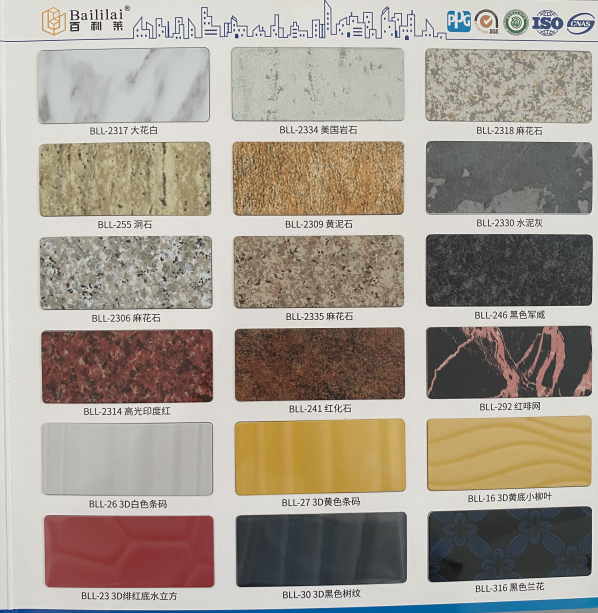 color coated aluminum coil