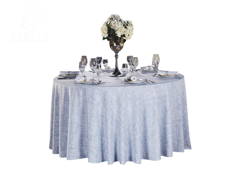 Hotel Table Cloth Linen Round