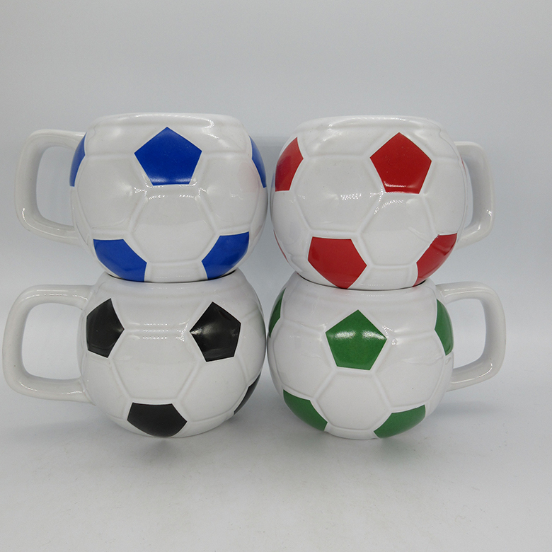 football mug (globe shape)