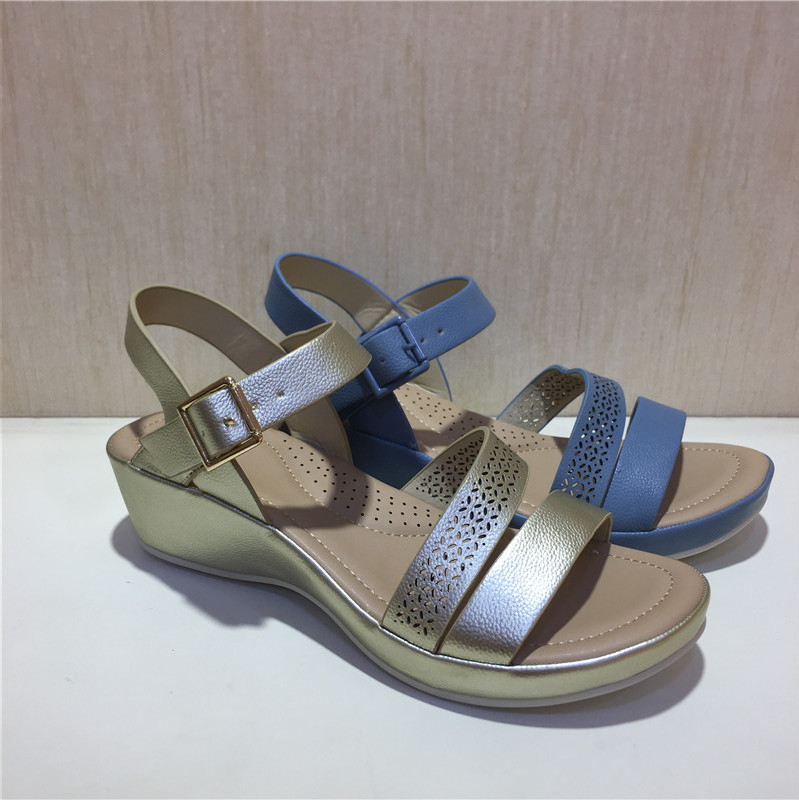 Women's casual wedge sandals