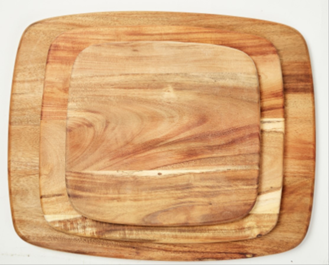 Factory hot selling acacia wood cutting board