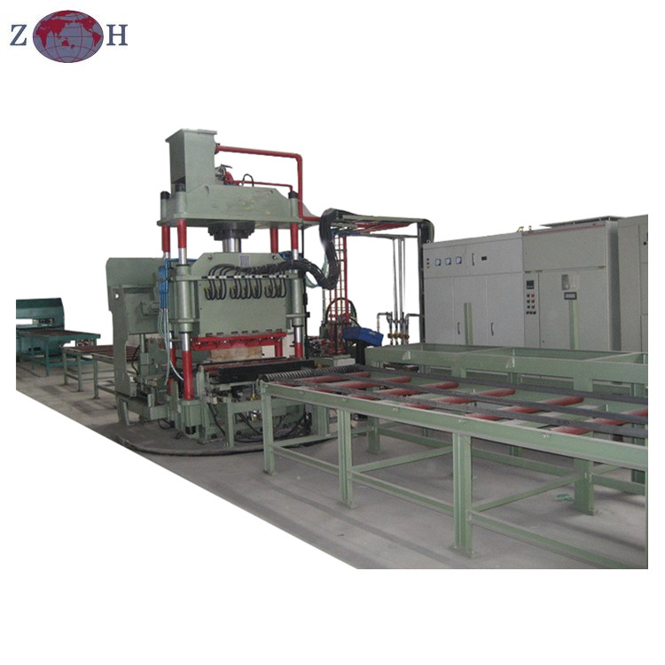 Steel grating welding machine