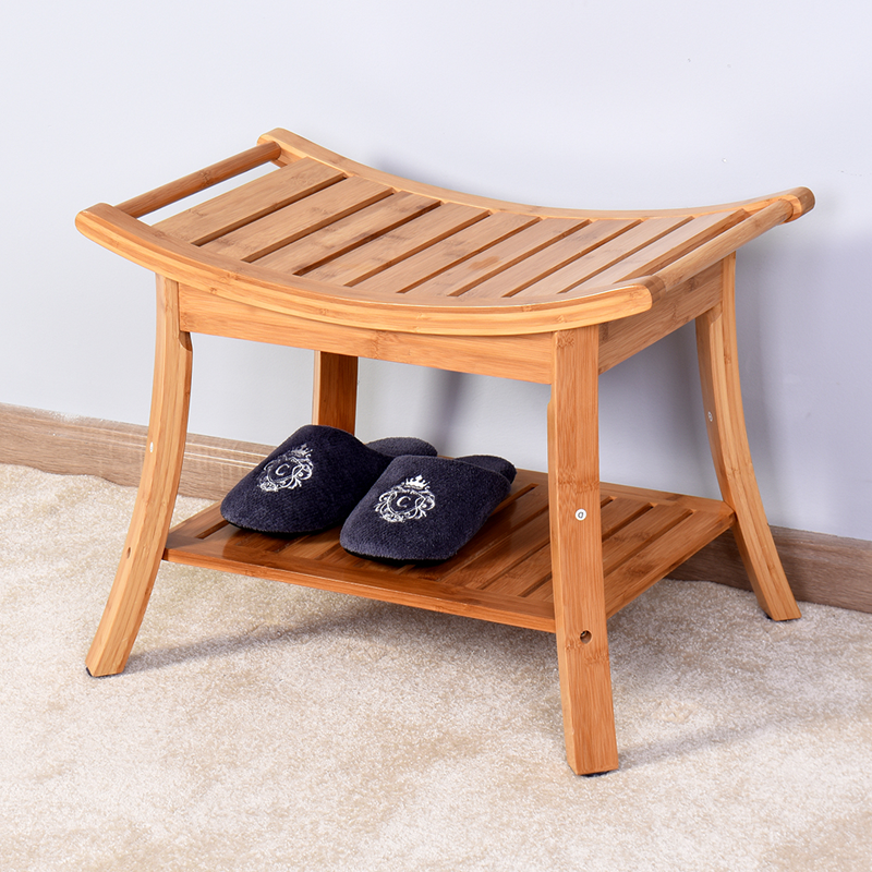 Bamboo Bench