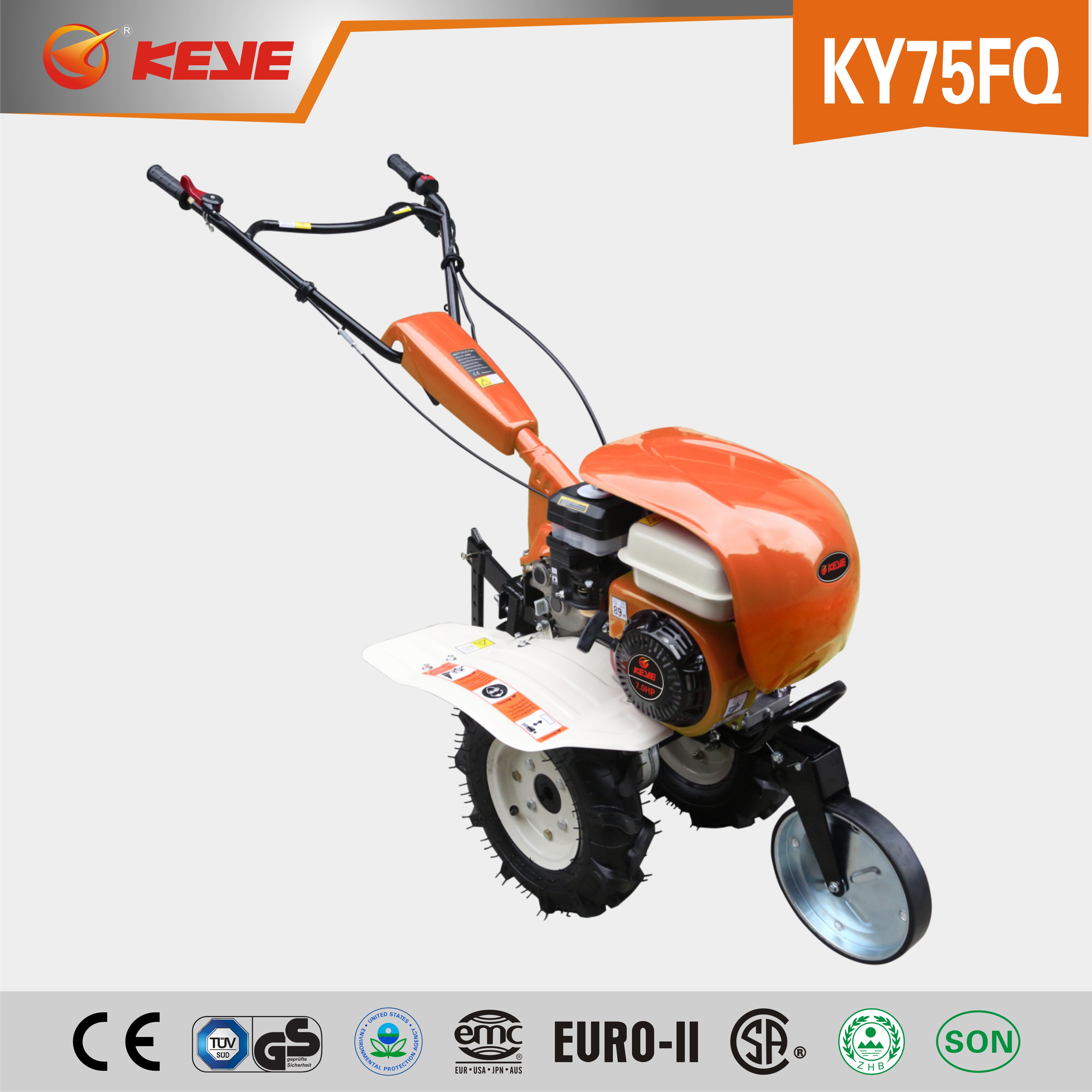 7hp Gasoline Tiller