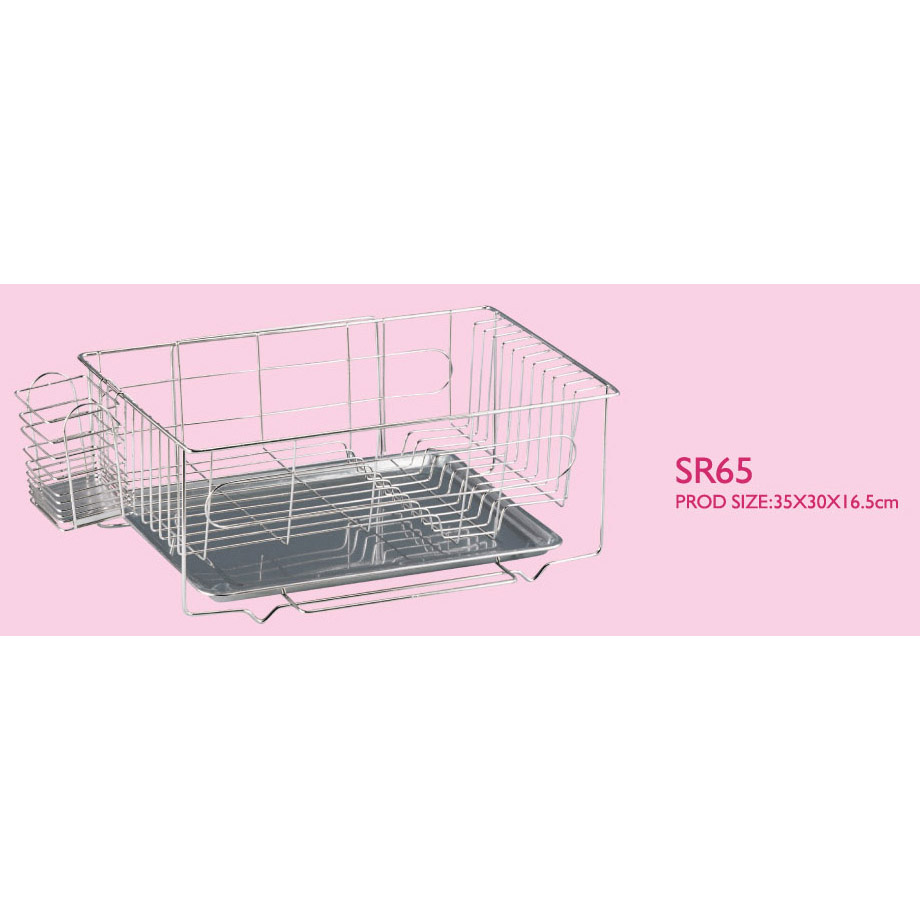 S/S dish drainer
