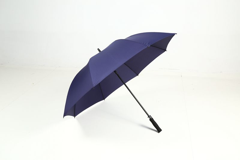 29inches 8ribs big strong single layer golf automatic straight umbrella