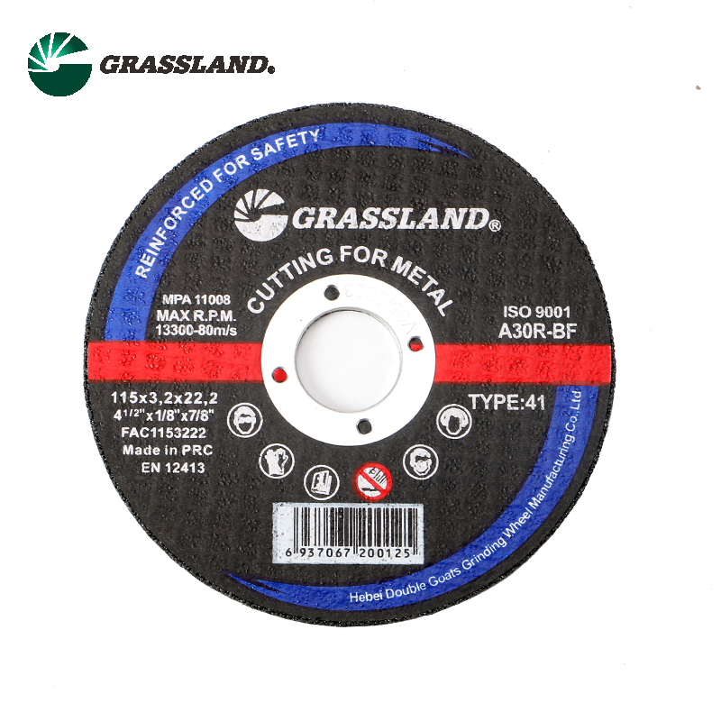 115x3mm Metal cutting discs