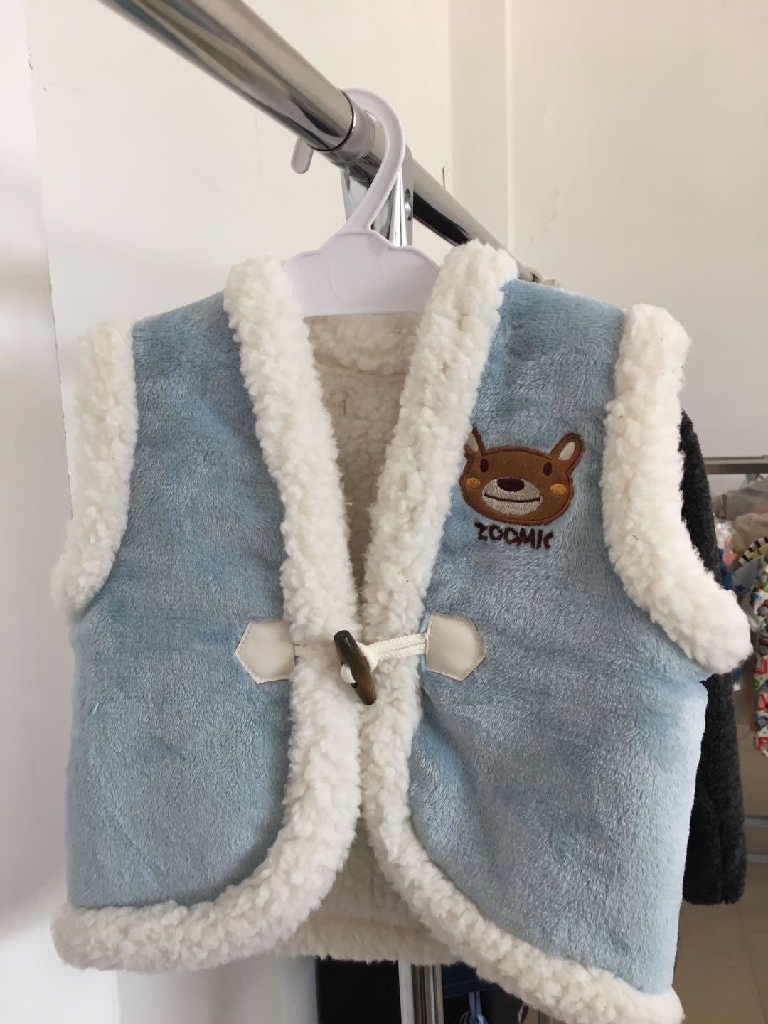 baby waistcoat