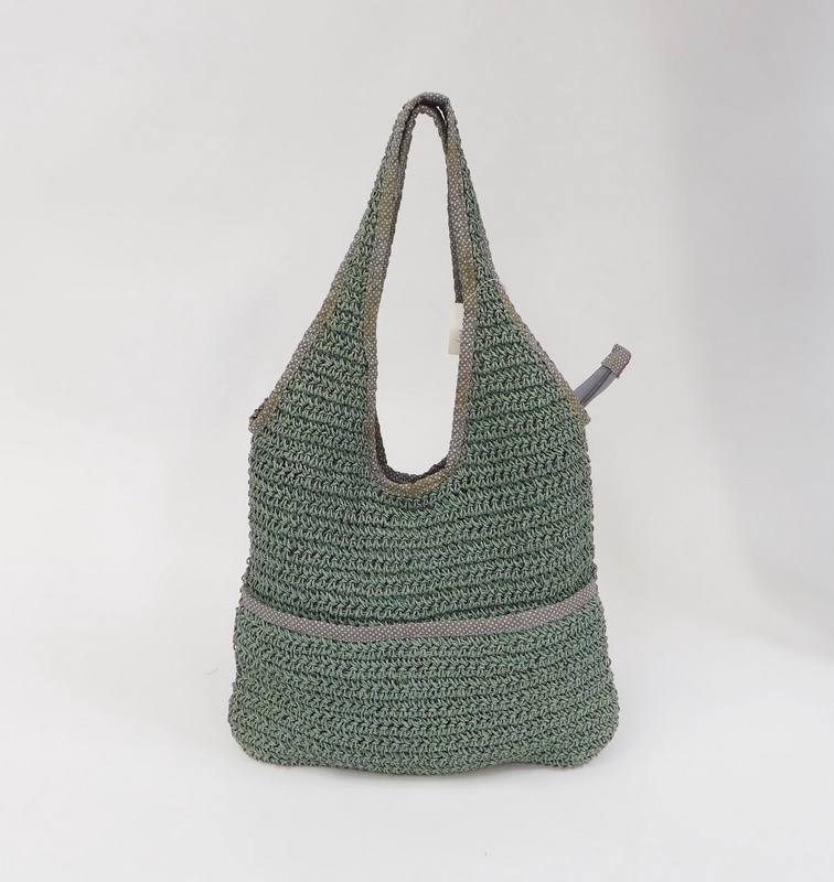 Straw bag
