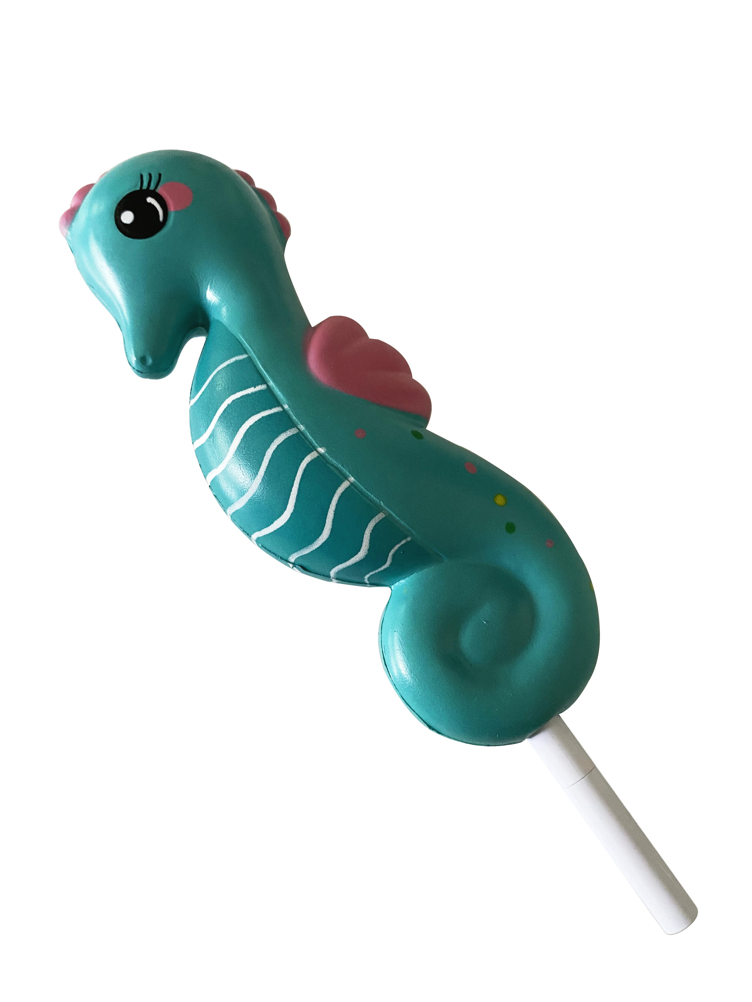 Slow rebound badminton pen