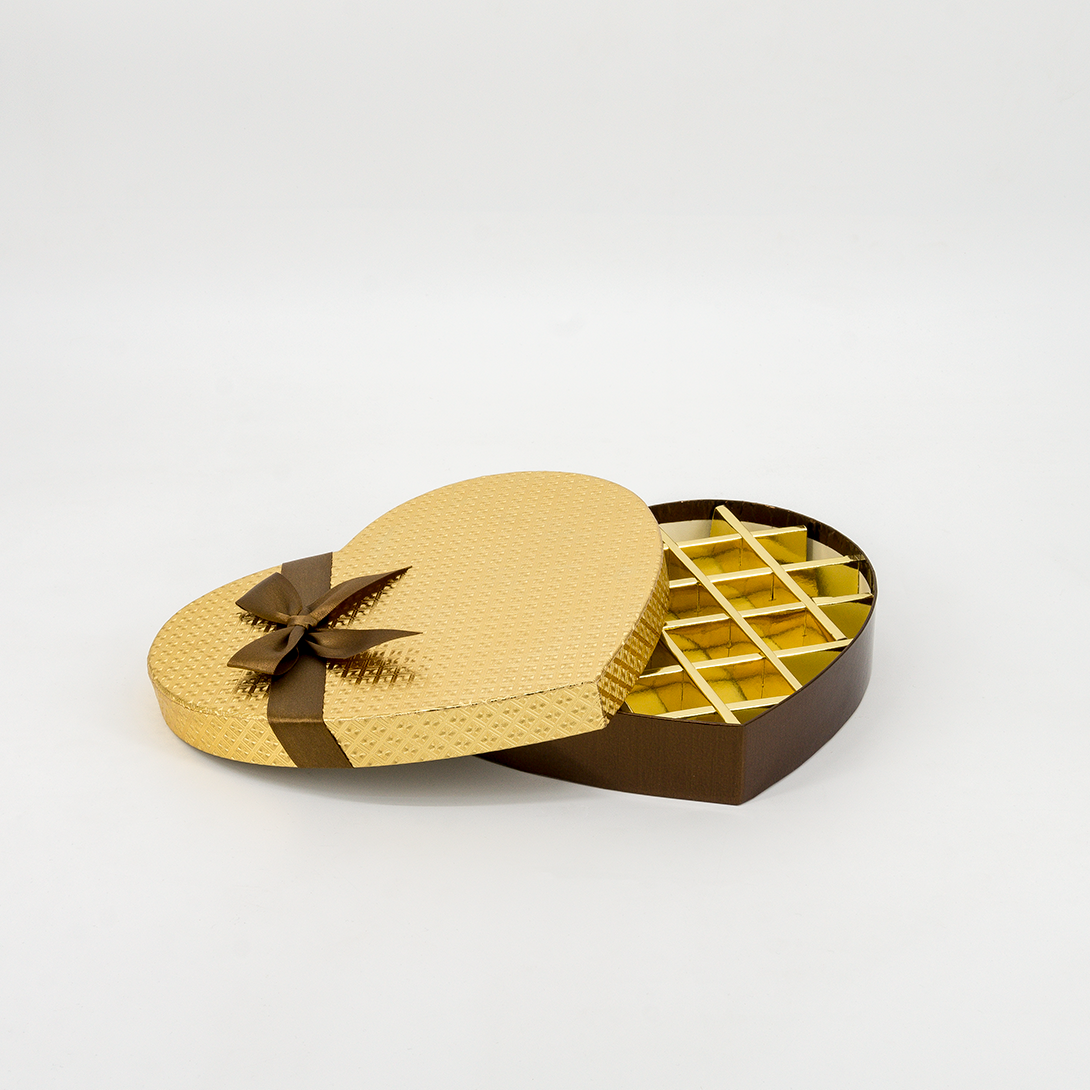 Heart Shape Chocolate Candy Food Gift Box 1 pc