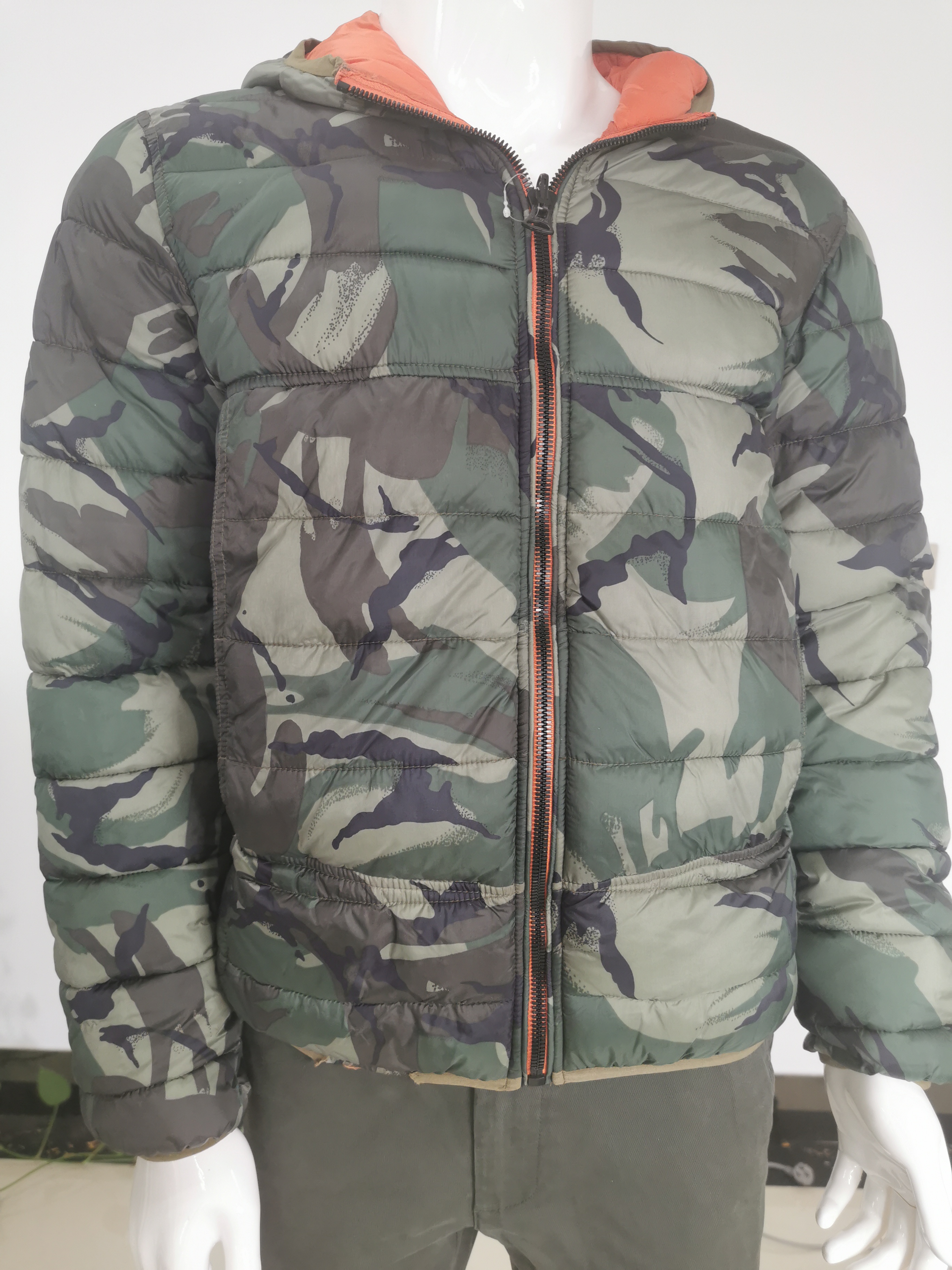 Men's Padded Coat