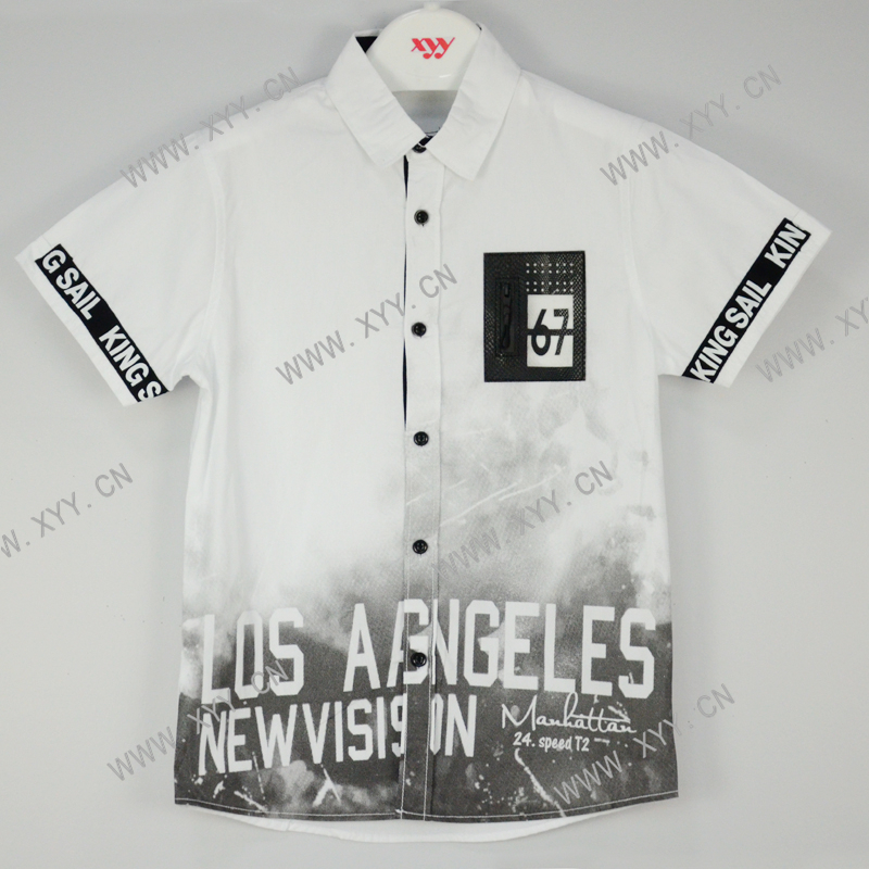Boy's shirt s/s
