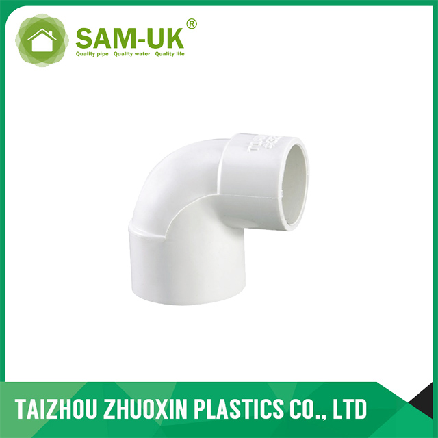 DIN Standard PVC Pipe Fitting Reducing Elbow