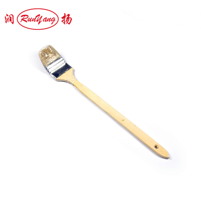 Radiator Brush with nature bristle