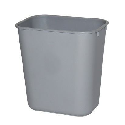 Environmentally good quality home kitchen cabinet inner bucket dustbin plastic waste bin trash cans
