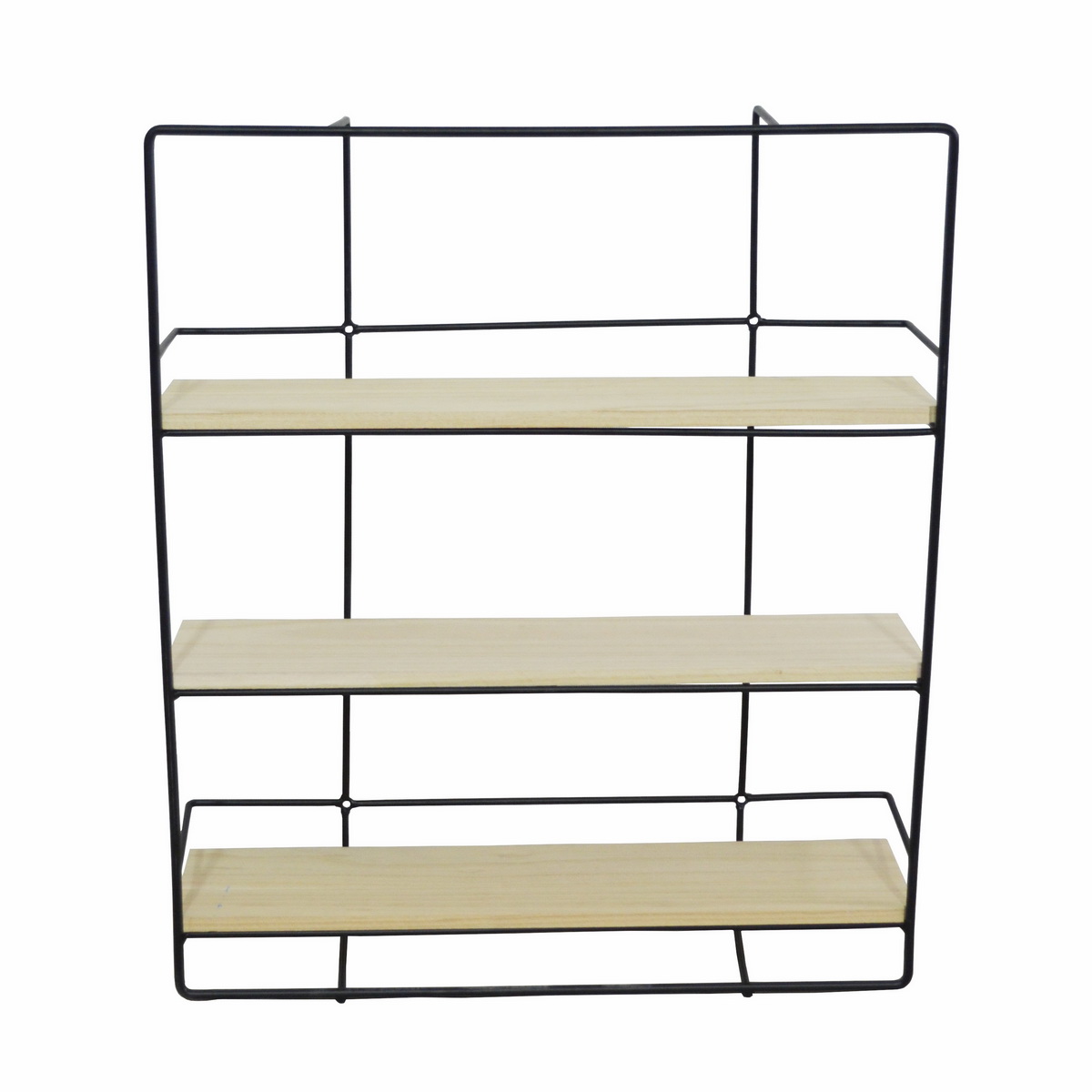 ironwork shoe shelf