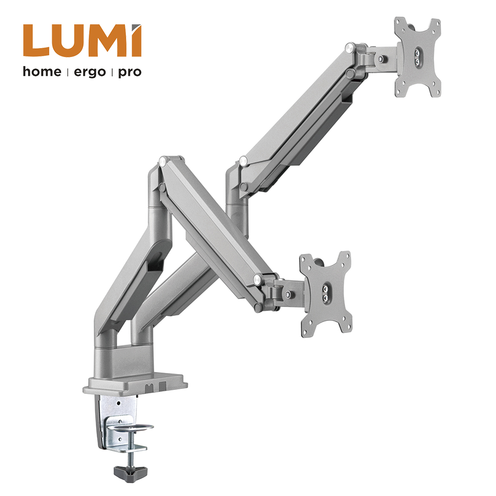 Gas Spring Aluminum Monitor Arm