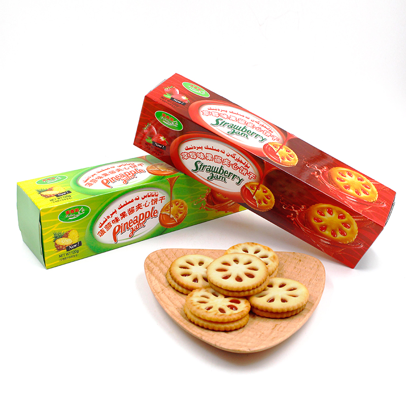 120g jam sandwich biscuits(SY053)