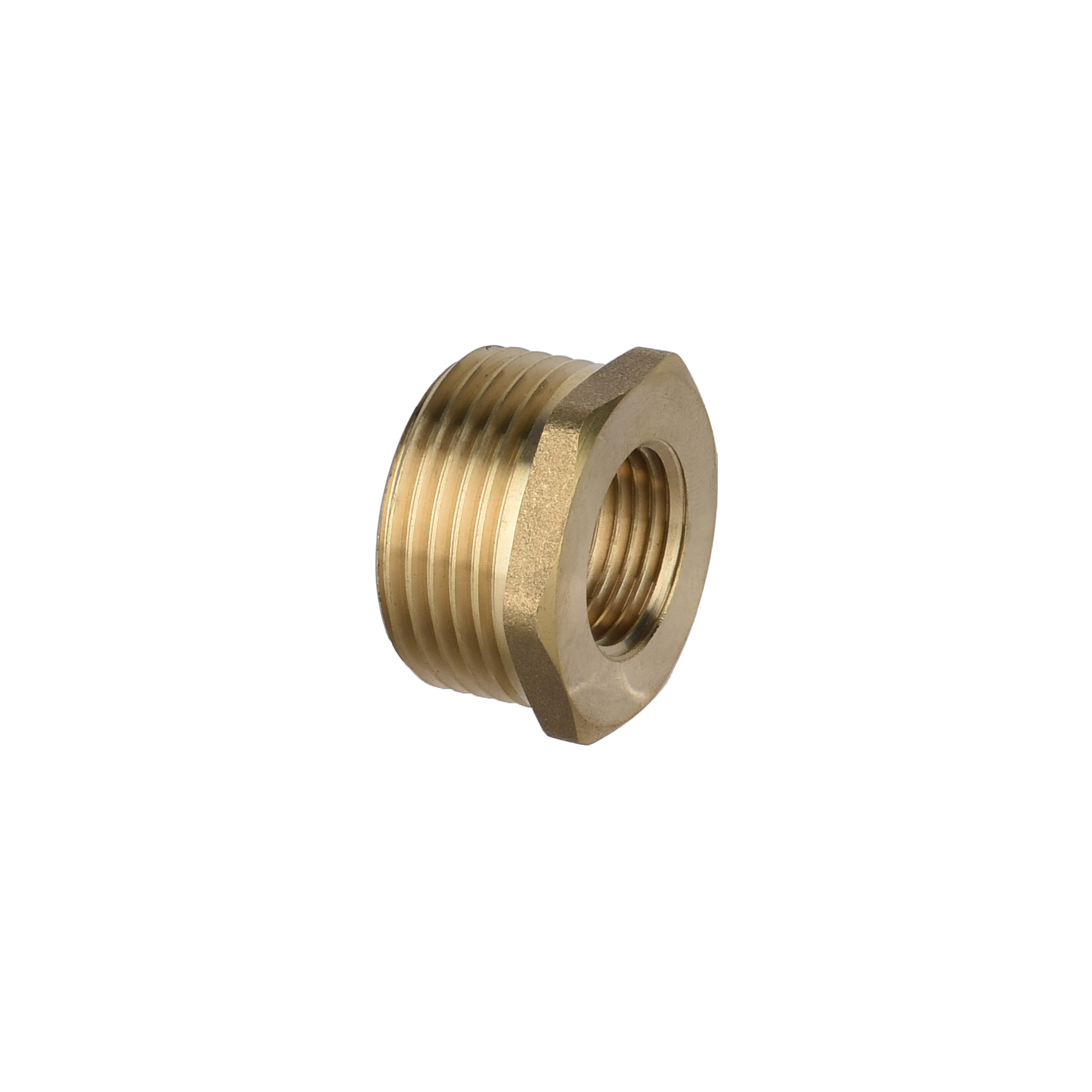 Threaded Brass Reducing Bush M-F 1"*1/2" Brass UK